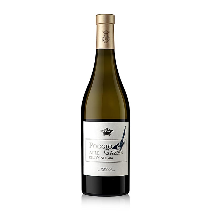 2021 Poggio alle Gazze hvitvin, toerr, 13% vol., Ornellaia - 750 ml - Flaske 2021 Poggio alle Gazze hvitvin, toerr, 13% vol., Ornellaia - 750 ml - Flaske