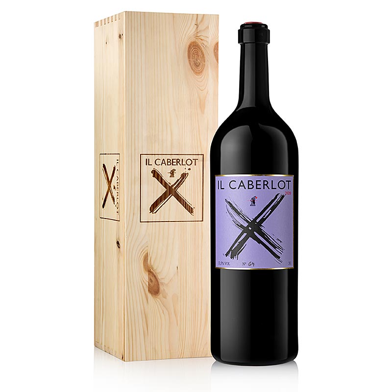 2020 Il Caberlot, szaraz, 13,5 terfogatszazalek, Carnasciale, dupla magnum - 3 l - Uveg 2020 Il Caberlot, szaraz, 13,5 terfogatszazalek, Carnasciale, dupla magnum - 3 l - Uveg