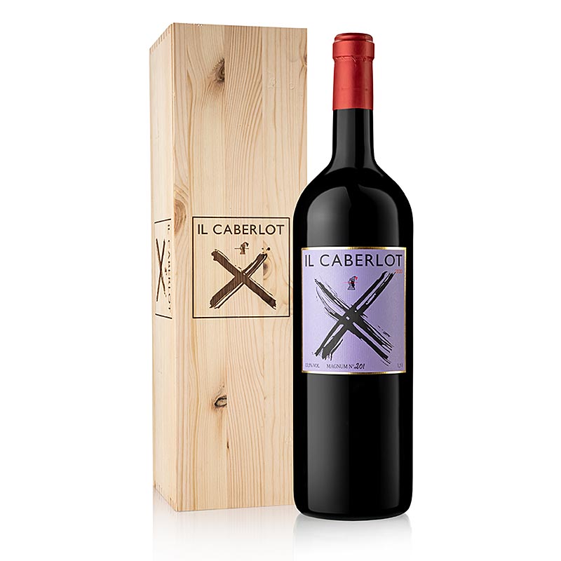 2020 Il Caberlot dry, 13,5 terfogatszazalek, Carnasciale, Magnum - 1,5 l - Uveg 2020 Il Caberlot dry, 13,5 terfogatszazalek, Carnasciale, Magnum - 1,5 l - Uveg