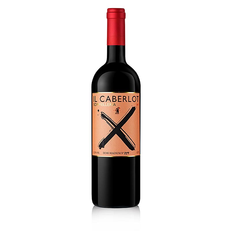 2017 Il Caberlot Sommelleria, suche, 13,5 % obj., Carnasciale - 750 ml - Flasa 2017 Il Caberlot Sommelleria, suche, 13,5 % obj., Carnasciale - 750 ml - Flasa
