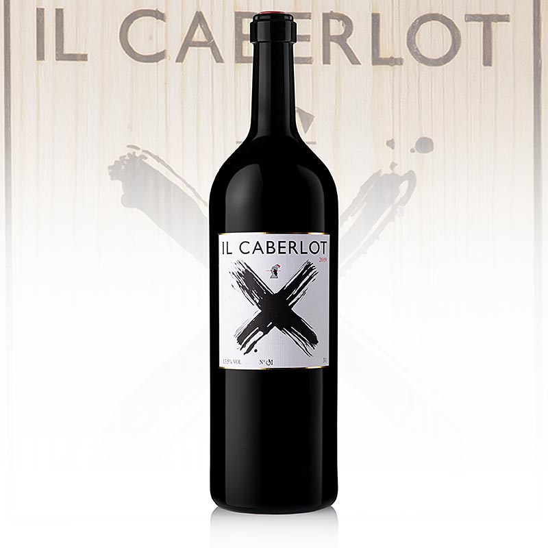 2019 Il Caberlot, szaraz, 13,5 terfogatszazalek, Carnasciale, dupla magnum - 3 l - Uveg 2019 Il Caberlot, szaraz, 13,5 terfogatszazalek, Carnasciale, dupla magnum - 3 l - Uveg