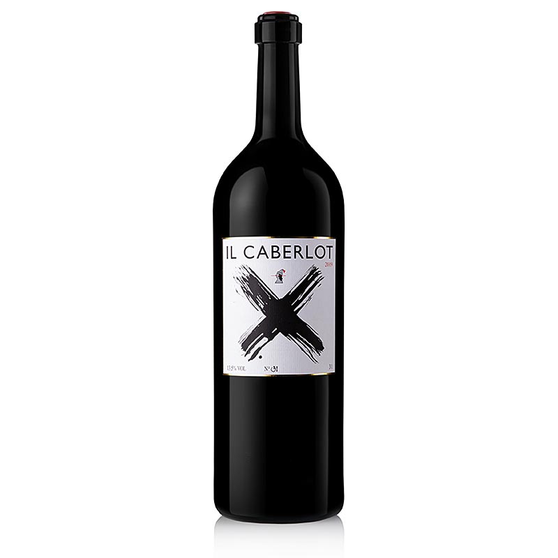 2019 Il Caberlot, szaraz, 13,5 terfogatszazalek, Carnasciale, dupla magnum - 3 l - Uveg 2019 Il Caberlot, szaraz, 13,5 terfogatszazalek, Carnasciale, dupla magnum - 3 l - Uveg
