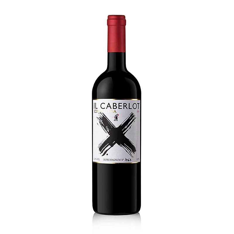 2019 Il Caberlot Sommelleria, wytrawne, 13,5% obj., Carnasciale - 750 ml - Butelka 2019 Il Caberlot Sommelleria, wytrawne, 13,5% obj., Carnasciale - 750 ml - Butelka