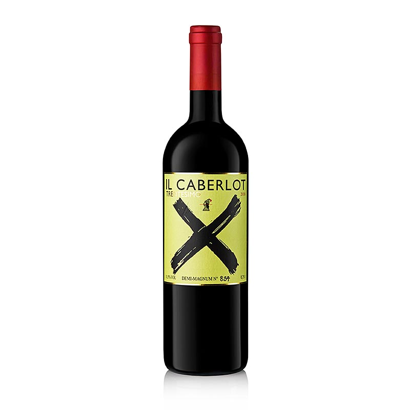 2018 Il Caberlot Sommelleria, wytrawne, 13,5% obj., Carnasciale - 750 ml - Butelka 2018 Il Caberlot Sommelleria, wytrawne, 13,5% obj., Carnasciale - 750 ml - Butelka