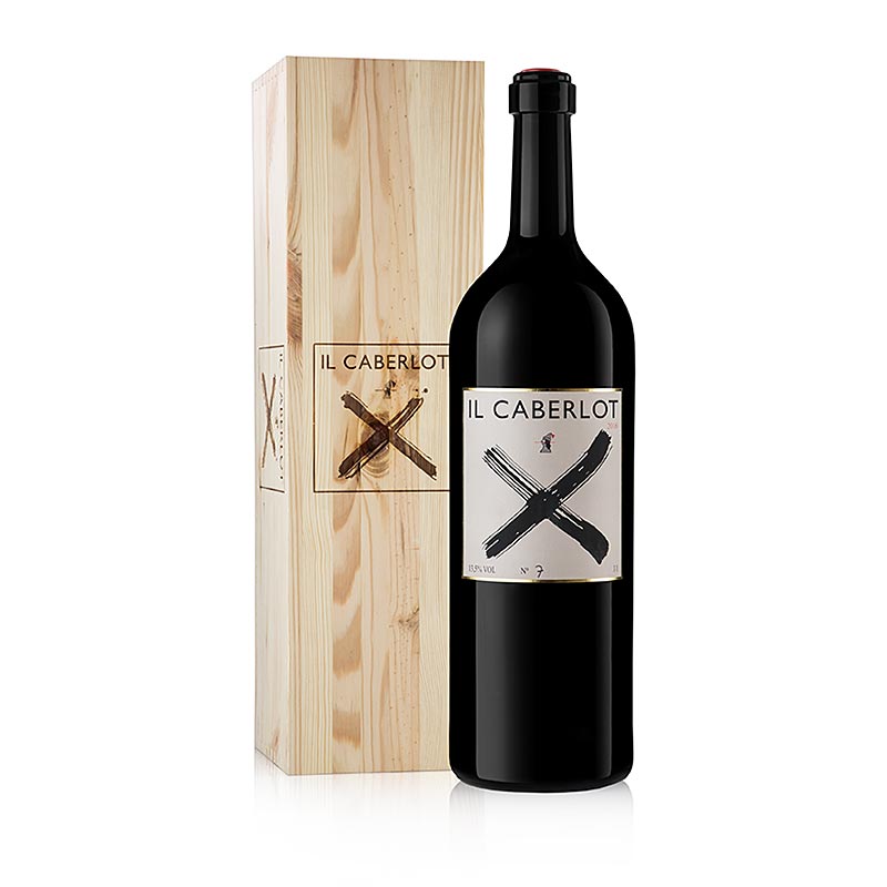 2016 Il Caberlot, Barrique, wytrawne, 13,5% obj., Carnasciale - 3 litry - Butelka 2016 Il Caberlot, Barrique, wytrawne, 13,5% obj., Carnasciale - 3 litry - Butelka