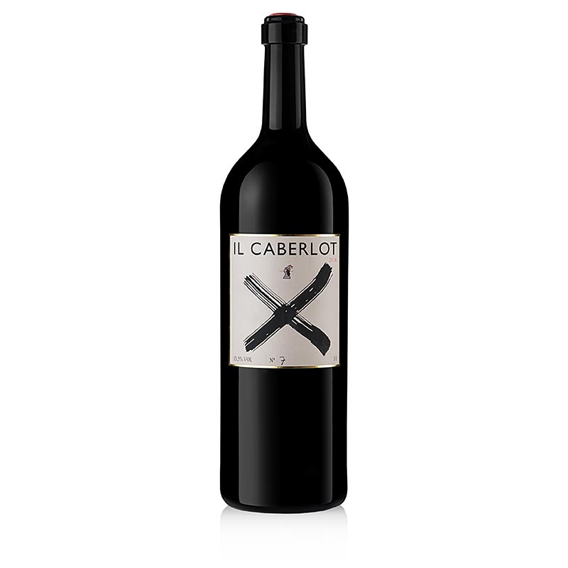 2016 Il Caberlot, Barrique, wytrawne, 13,5% obj., Carnasciale - 3 litry - Butelka 2016 Il Caberlot, Barrique, wytrawne, 13,5% obj., Carnasciale - 3 litry - Butelka