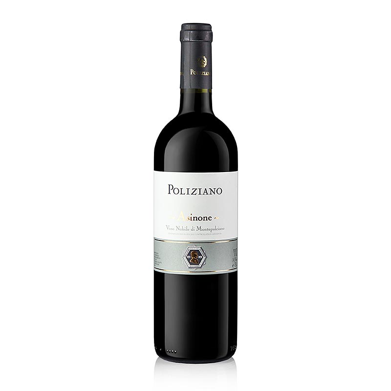 2020 Asinone Vino Nobile di Montepulciano, kering, 14% vol., Poliziano - 750 ml - Botol 2020 Asinone Vino Nobile di Montepulciano, kering, 14% vol., Poliziano - 750 ml - Botol