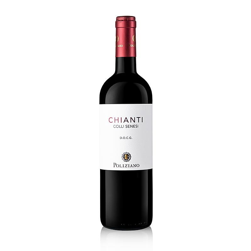 2021 Chianti Colli Senesi, kuru, %14,5 hacim, Poliziano - 750 ml - Sise 2021 Chianti Colli Senesi, kuru, %14,5 hacim, Poliziano - 750 ml - Sise