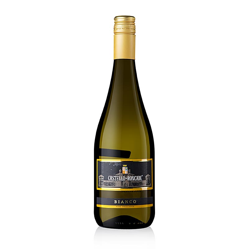 Frizzante biele, suche, 10,5 % obj., Castello di Roncade - 750 ml - Flasa Frizzante biele, suche, 10,5 % obj., Castello di Roncade - 750 ml - Flasa