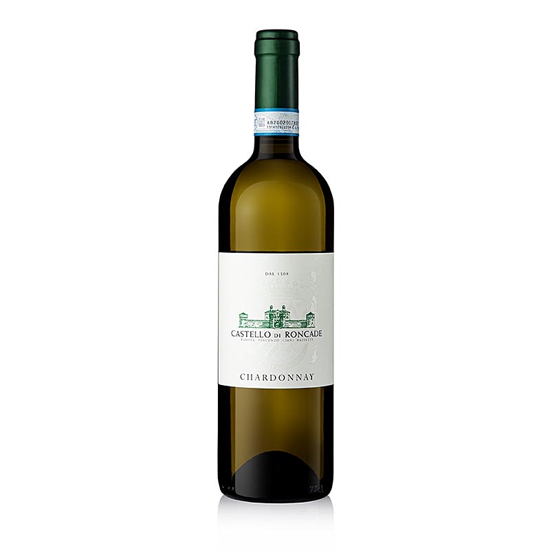 2023 Chardonnay, kuru, %12,5 hacim, Castello di Roncade - 750 ml - Sise 2023 Chardonnay, kuru, %12,5 hacim, Castello di Roncade - 750 ml - Sise