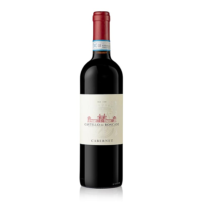 2023 Piave Cabernet DOC, szaraz, 12,5% vol., Castello di Roncade - 750 ml - Uveg 2023 Piave Cabernet DOC, szaraz, 12,5% vol., Castello di Roncade - 750 ml - Uveg