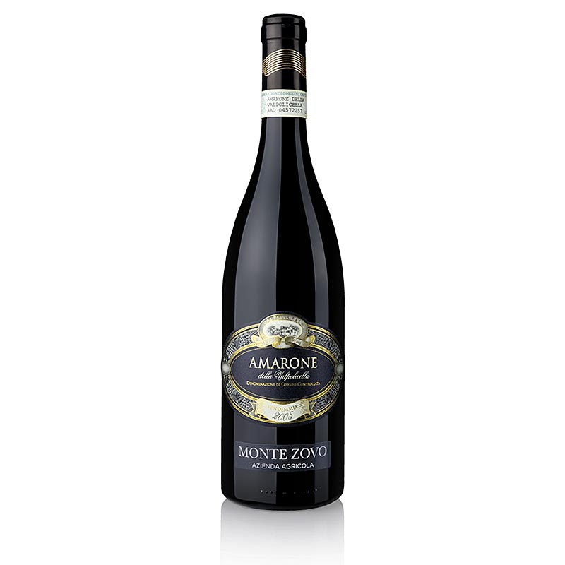 2005 Amarone, suchy, 16 % obj., Monte Zovo - 750 ml - Lahev 2005 Amarone, suchy, 16 % obj., Monte Zovo - 750 ml - Lahev