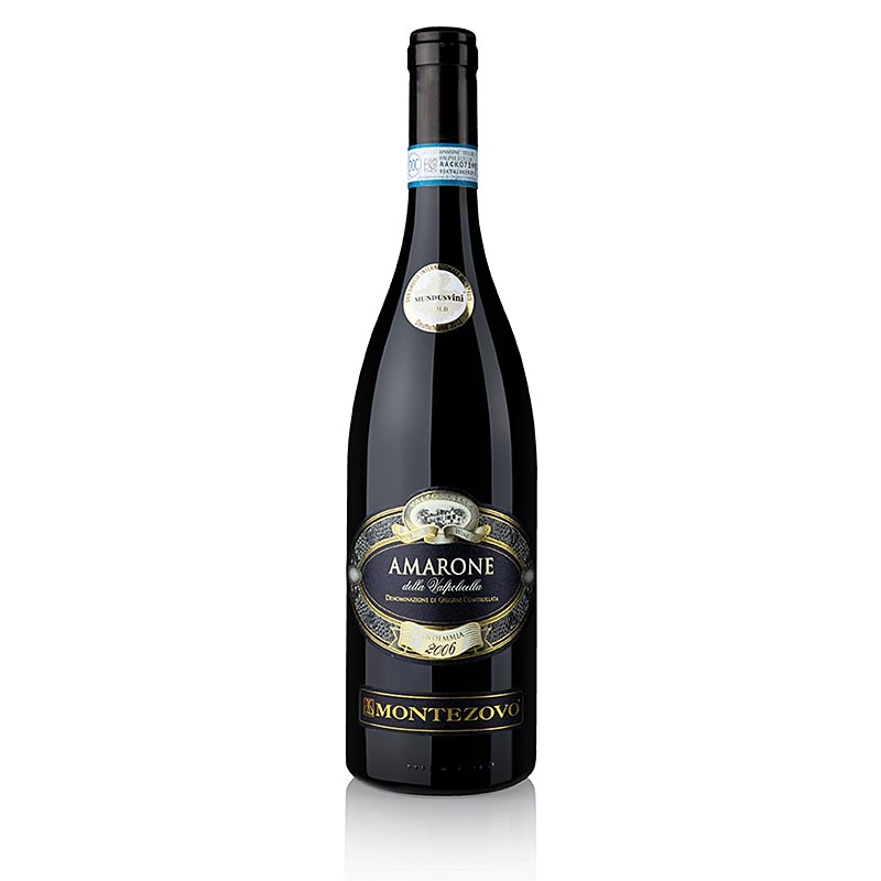 Amarone 2006, sec, 16% vol., Monte Zovo - 750 ml - Bouteille Amarone 2006, sec, 16% vol., Monte Zovo - 750 ml - Bouteille