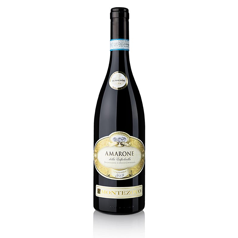 2009 Amarone, wytrawne, 15% obj., Monte Zovo - 750 ml - Butelka 2009 Amarone, wytrawne, 15% obj., Monte Zovo - 750 ml - Butelka