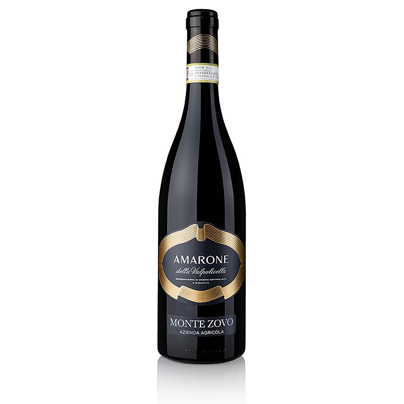 2017 Amarone, suche, 16 % obj., Monte Zovo - 750 ml - Lahev 2017 Amarone, suche, 16 % obj., Monte Zovo - 750 ml - Lahev