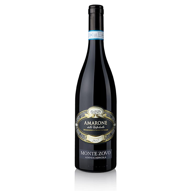 2007 Amarone, suchy, 16 % obj., Monte Zovo - 750 ml - Lahev 2007 Amarone, suchy, 16 % obj., Monte Zovo - 750 ml - Lahev