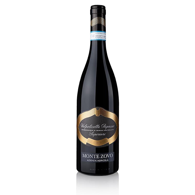 2021 Valpolicella RIPASSO Superiore DOC, szaraz, 14,5 terfogatszazalek, Monte Zovo - 750 ml - Uveg 2021 Valpolicella RIPASSO Superiore DOC, szaraz, 14,5 terfogatszazalek, Monte Zovo - 750 ml - Uveg