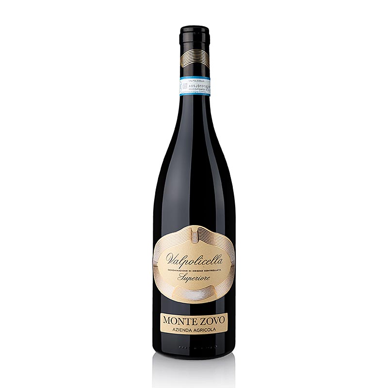 Amarone DOCG Valpolicella 2019, sec, 16 % vol., Monte Zovo - 750 ml - Bouteille Amarone DOCG Valpolicella 2019, sec, 16 % vol., Monte Zovo - 750 ml - Bouteille