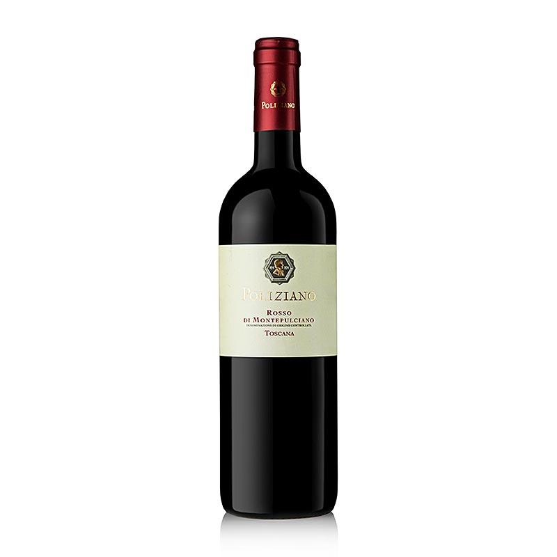2022 Rosso di Montepulciano, kuru, %14 hacim, Poliziano, organik - 750 ml - Sise 2022 Rosso di Montepulciano, kuru, %14 hacim, Poliziano, organik - 750 ml - Sise