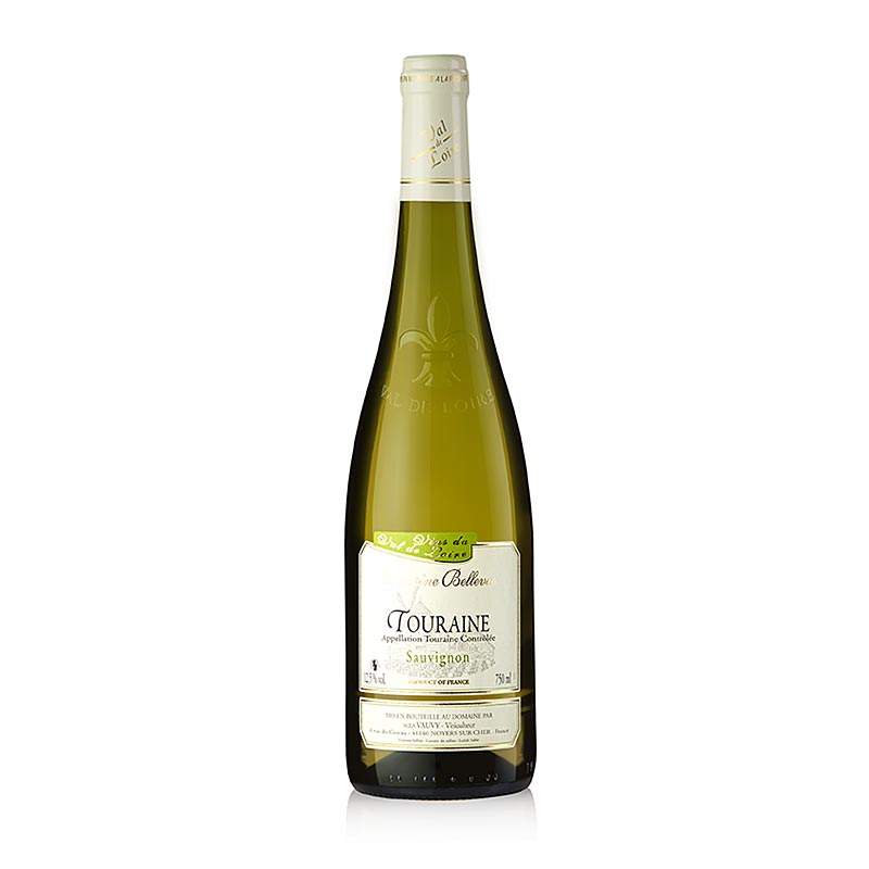 2023 Sauvignon Touraine, wytrawne, 13% obj., Domaine Bellevue - 750 ml - Butelka 2023 Sauvignon Touraine, wytrawne, 13% obj., Domaine Bellevue - 750 ml - Butelka