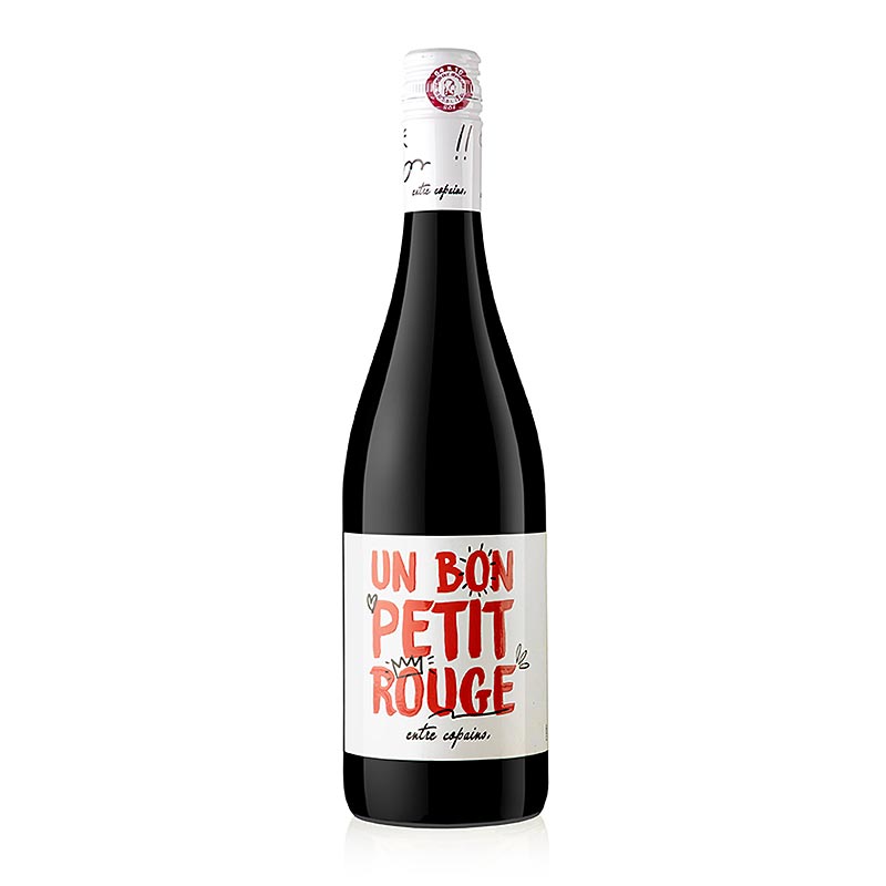 2022 Entre Copains cervene vino, suche, 13% obj., Vignerons Catalans - 750 ml - Lahev 2022 Entre Copains cervene vino, suche, 13% obj., Vignerons Catalans - 750 ml - Lahev