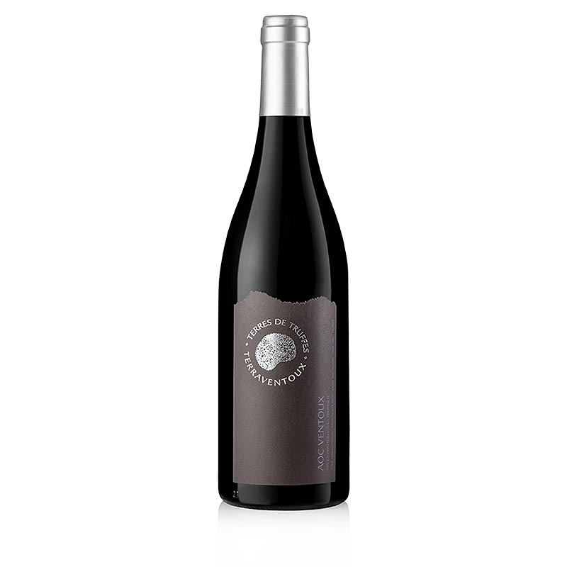 2020 Terres de Truffes, wytrawne, 14,5% obj., Terra Ventoux - 750 ml - Butelka 2020 Terres de Truffes, wytrawne, 14,5% obj., Terra Ventoux - 750 ml - Butelka
