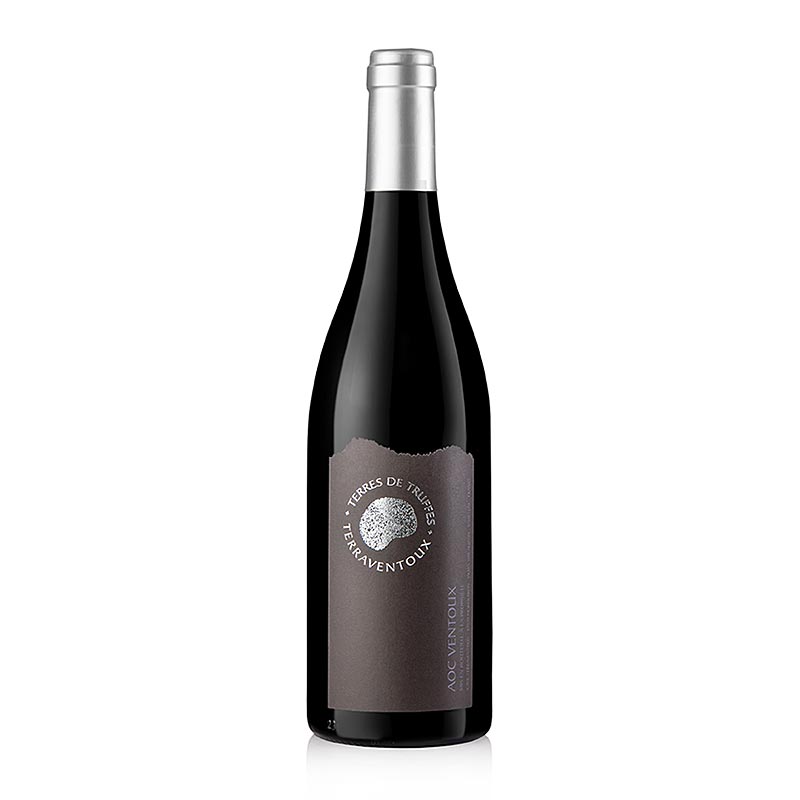 2021 Terres de Truffes, wytrawne, 14% obj., Terra Ventaoux - 750 ml - Butelka 2021 Terres de Truffes, wytrawne, 14% obj., Terra Ventaoux - 750 ml - Butelka