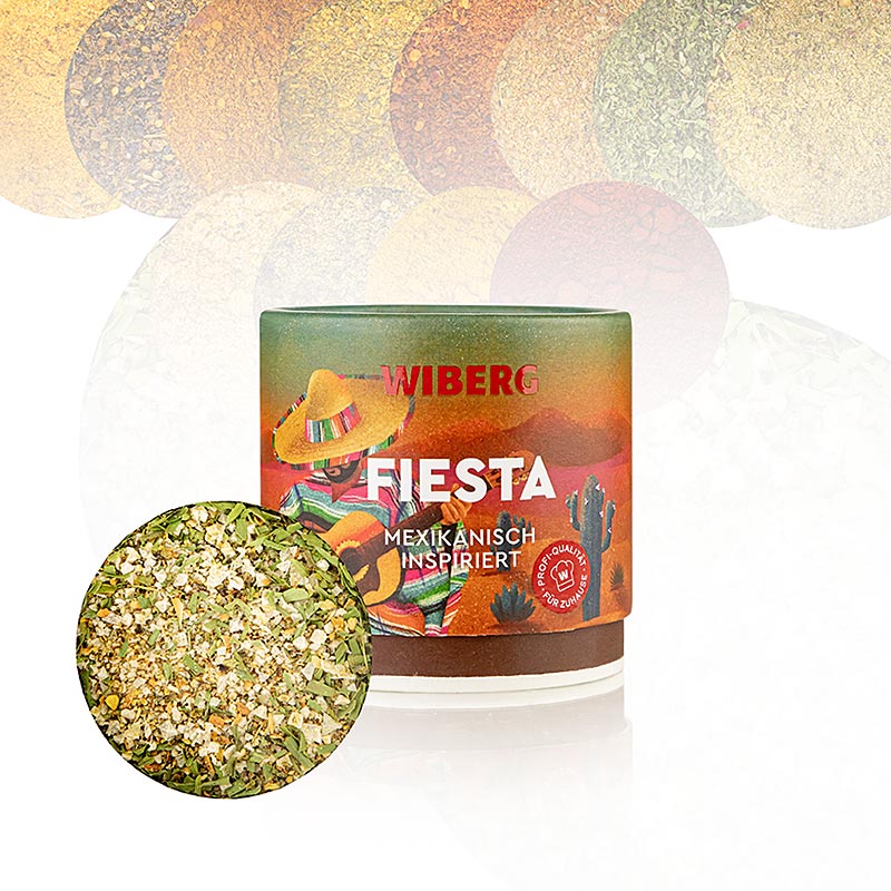 Wiberg Fiesta, perzierje erezash te frymezuara nga Meksika - 105 g - mund