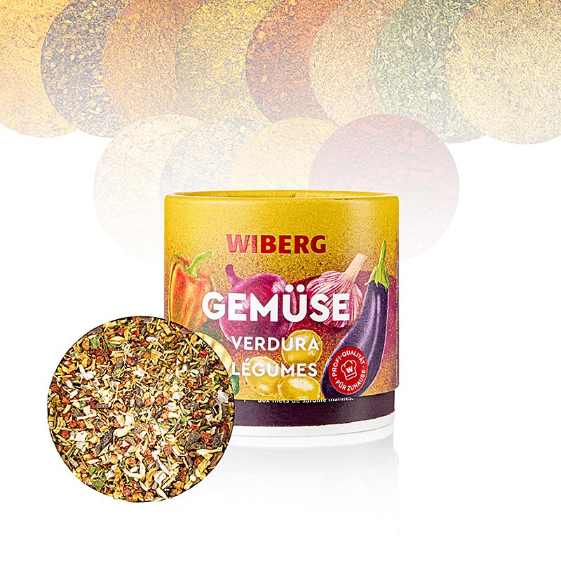 Perzierje erezash perimesh Wiberg - 80 g - Kuti aroma