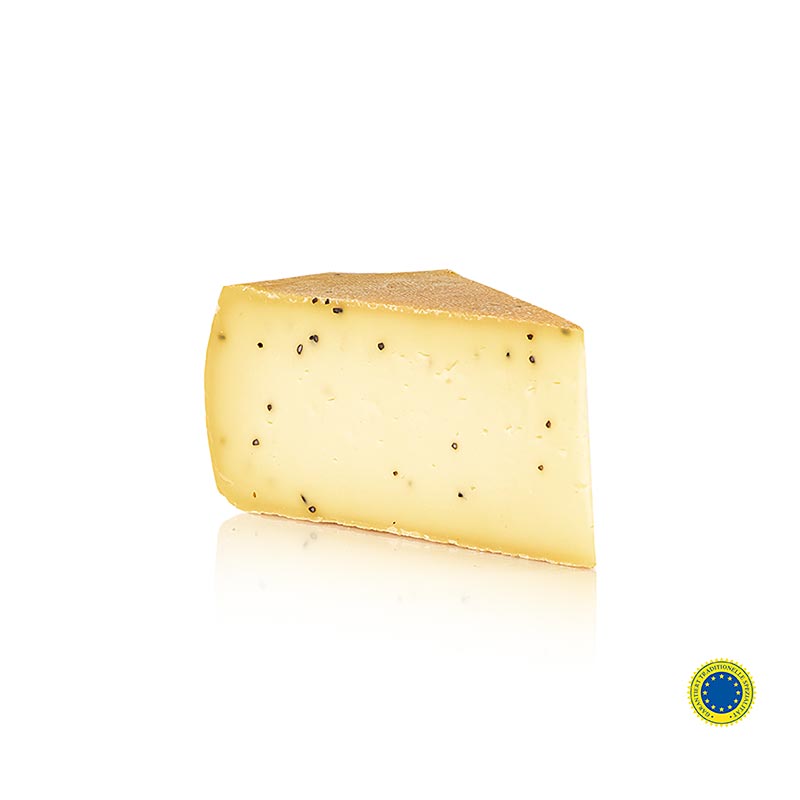 Formatge de comi negre, formatge semidur, ecologic - 250 g aprox - pel·licula Formatge de comi negre, formatge semidur, ecologic - 250 g aprox - pel·licula