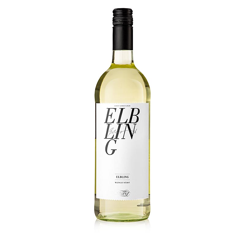 2024 Elbling QW, kuru, %10,5 hacim, Martin Furst - 1 litre - Sise