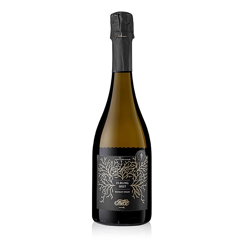 2023 Elbling sparkling wine, brut, 12% vol., Martin Furst - 750 ml - Bottle 2023 Elbling sparkling wine, brut, 12% vol., Martin Furst - 750 ml - Bottle