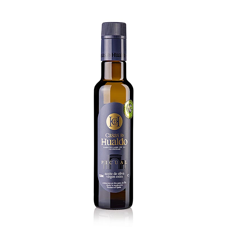 Ekstra devisko oljcno olje Casas D Hualdo, 100% PICUAL, Spanija - 250 ml - Steklenicka