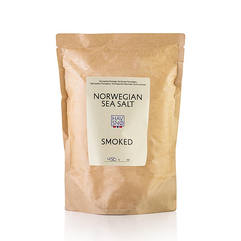 HAVSNO HAVSNØ rokta havssaltflingor, Norge - 450 g - vaska