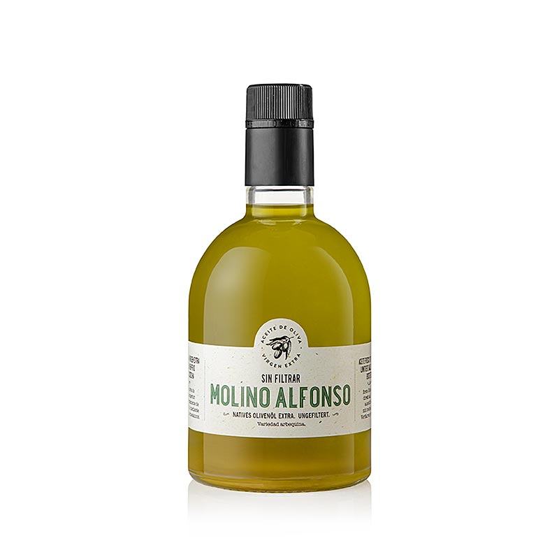 Vaji ekstra i virgjer i ullirit Molino Alfonso Fresco 2024, Arbequina, Spanje - 500 ml - Shishe
