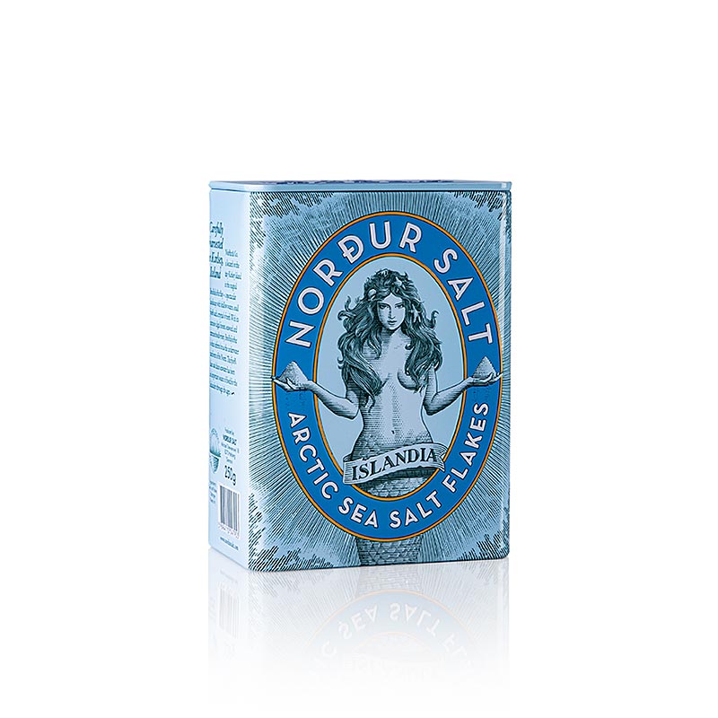 Vlocky islandske soli NORDUR - 250 g - muze Vlocky islandske soli NORDUR - 250 g - muze