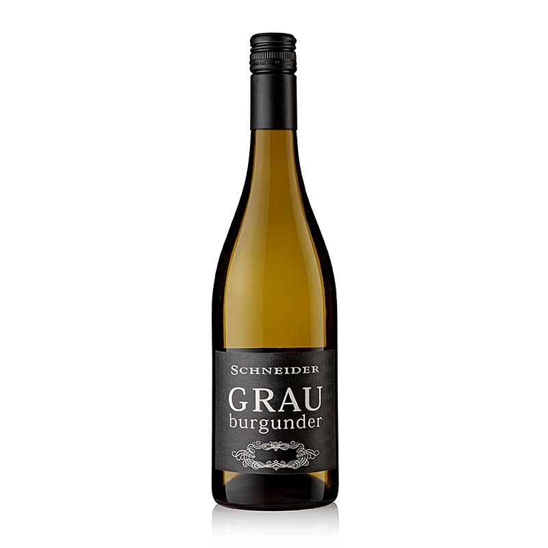 2024 Grauburgunder QW, kering, 12,5% vol., Schneider - 750 ml - Botol