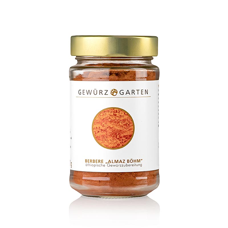 Kopshti i erezave Berbere Almaz Bohm, Etiopi, receta Genet Abebetaye - 120 g - Xhami