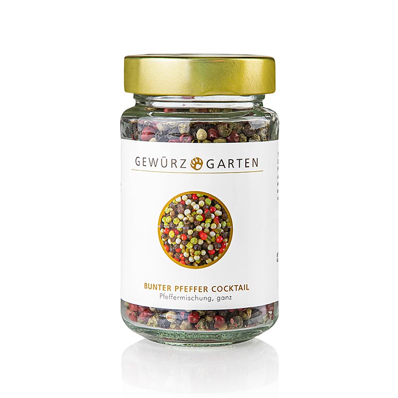 Koktej Spice Garden Colorful Pepper (e bardhe, e zeze, jeshile, roze), e plote - 100 g - Xhami