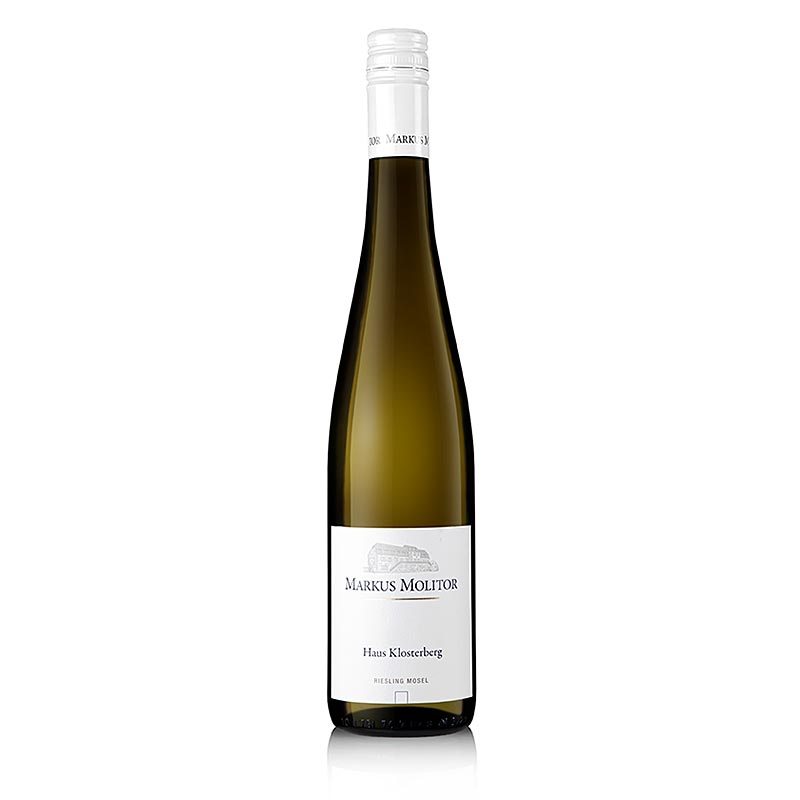 2023 Haus Klosterberg Riesling QW, kering, 12% vol., Molitor - 750 ml - Botol 2023 Haus Klosterberg Riesling QW, kering, 12% vol., Molitor - 750 ml - Botol