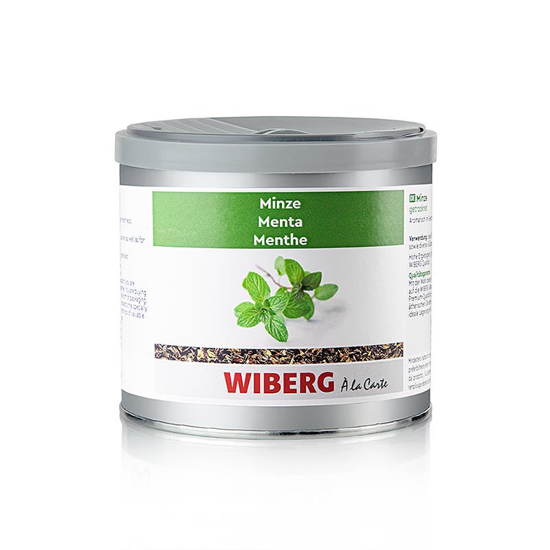 Menthe Wiberg, sechee, sans arome - 50 g - Coffret aromatique