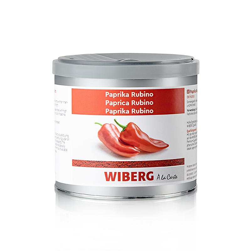 Delicatese Wiberg Paprika Rubino - 250 g - Cutie de arome