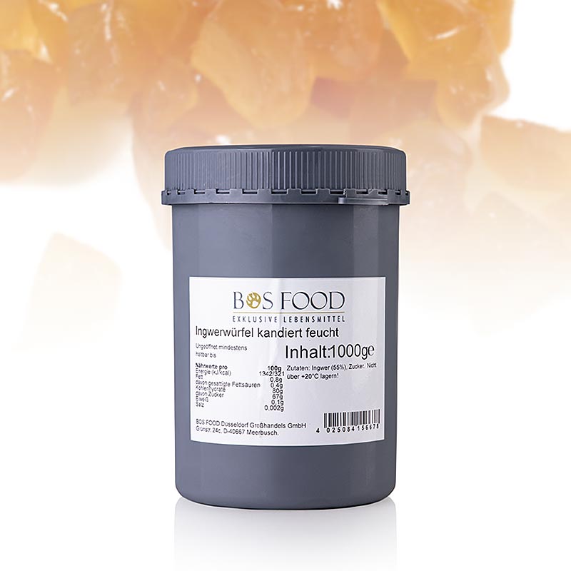 Kube xhenxhefili, te embelsuar, te lagesht - 1 kg - cante