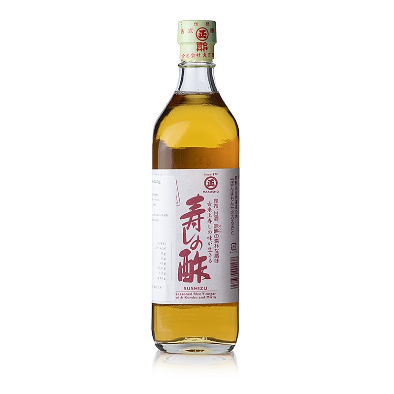 Sushizu Sushi Ryzovy ocot, Marusho - 700 ml - Flasa