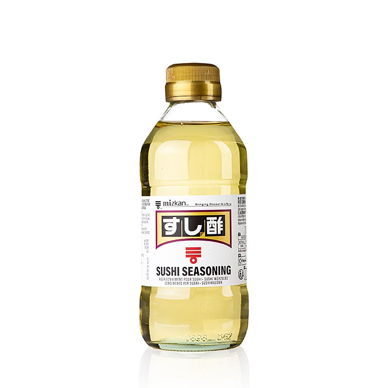 Przyprawa do sushi, przyprawa do octu ryzowego, sol i cukier, Mizkan - 275 ml - Butelka