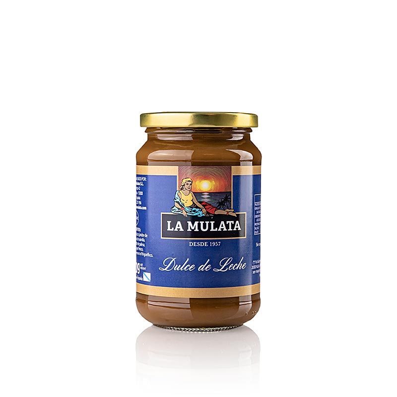 Dulce de Leche, mlijecni karamel umak, La Mulata - 420 g - Staklo Dulce de Leche, mlijecni karamel umak, La Mulata - 420 g - Staklo
