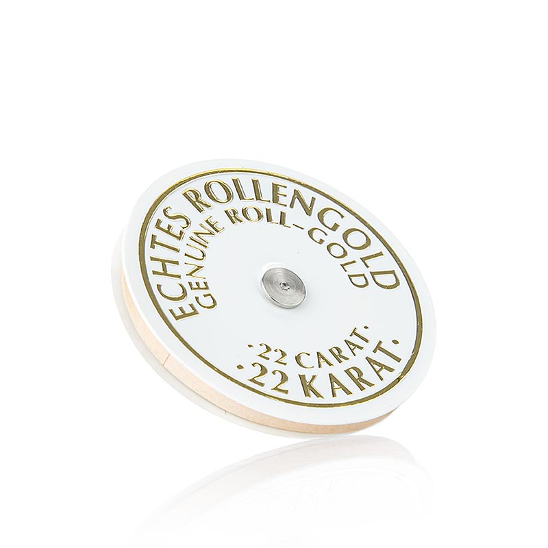 Aur - rulou de aur, 22 carate, latime 3 mm, E175 - 21 m - folie Aur - rulou de aur, 22 carate, latime 3 mm, E175 - 21 m - folie