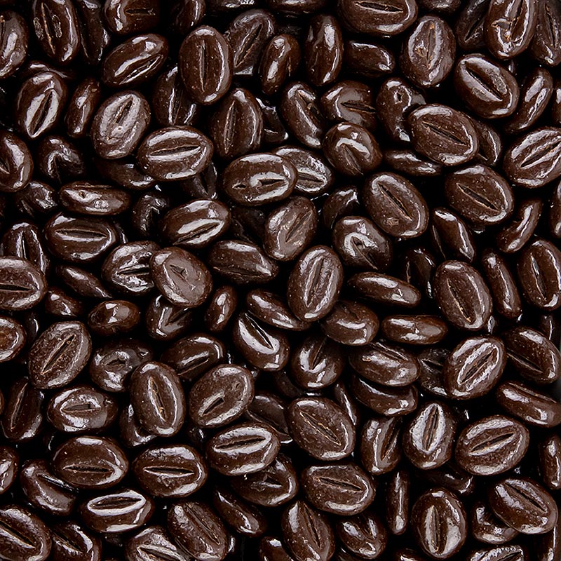 Biji Mocha yang diperbuat daripada coklat gelap - 1 kg - boleh Biji Mocha yang diperbuat daripada coklat gelap - 1 kg - boleh