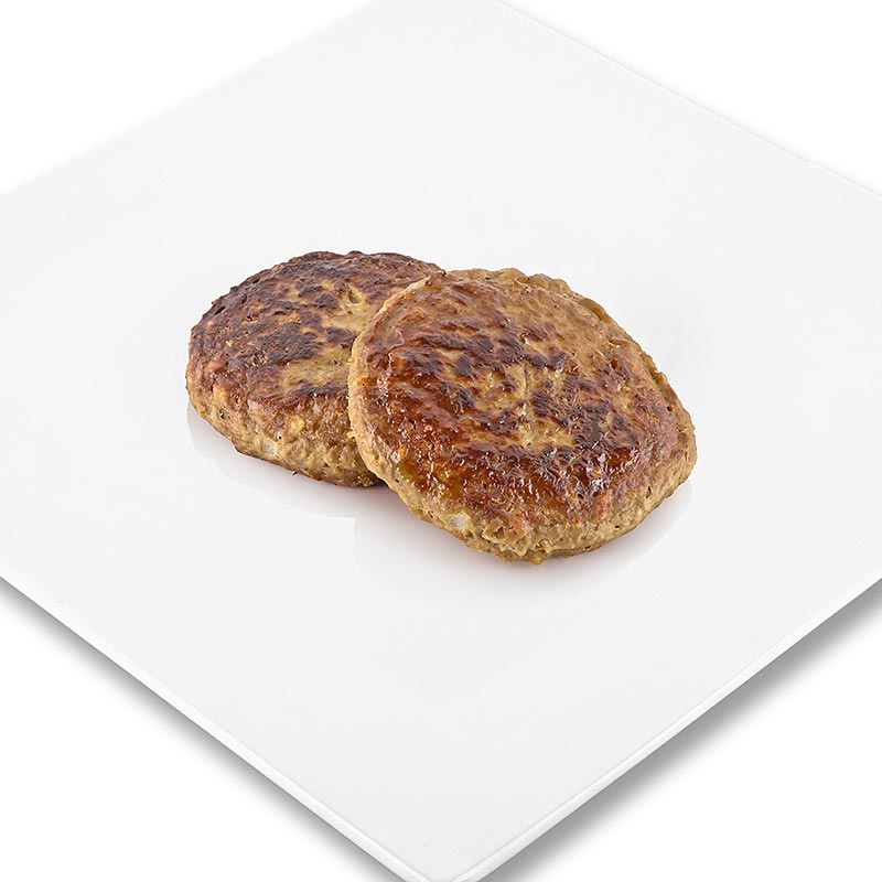 Quorn Burger Patties, vegan, mikoprotein - 1,962 kg, kb 18 db - taska
