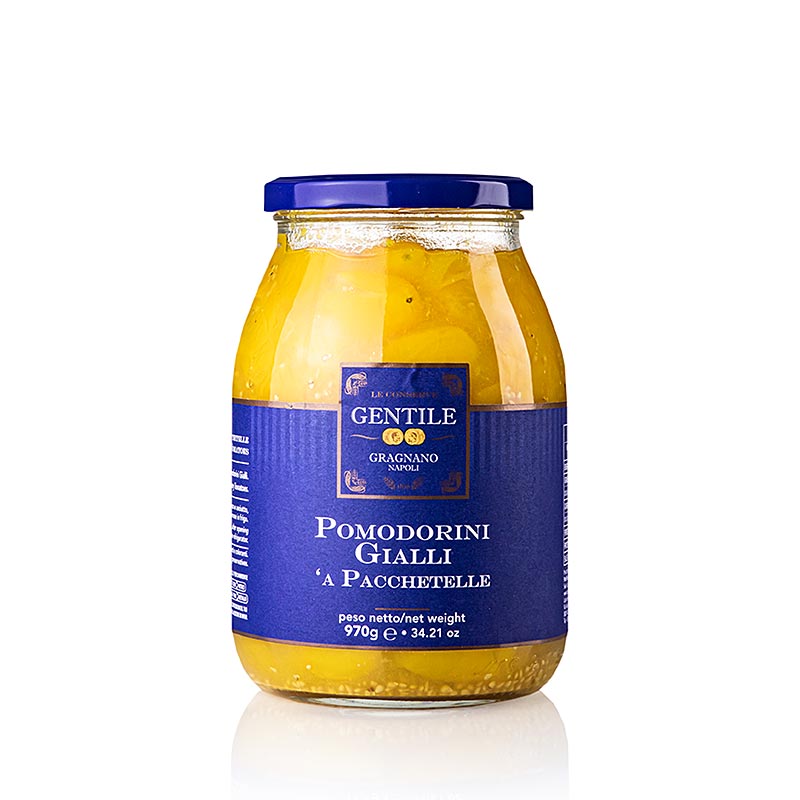 Pastificio Gentile Gragnano IGP - Pomodorini Gialli - Sari Domates - 970g - Bardak